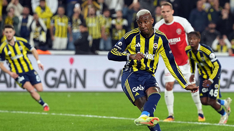 Maçtan bir kare