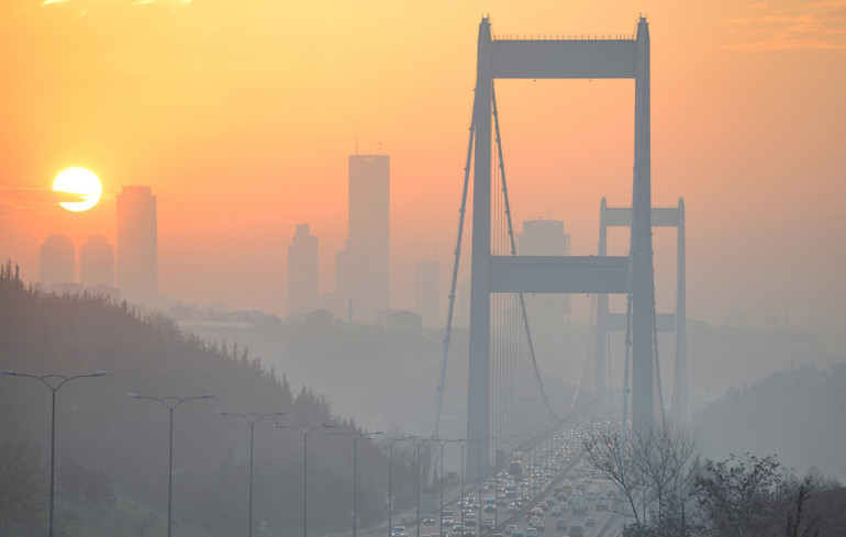 Kent içi trafik ve hava kirliliği