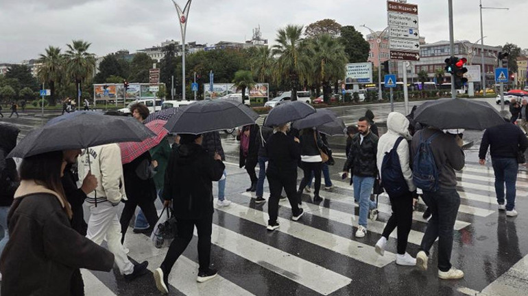 Bölgesel hava uyarıları