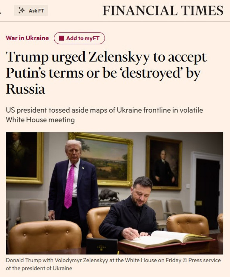 Beyaz Sarayda soğuk duş Zelenski neye uğradığını şaşırdı... Putin isterse seni yok eder