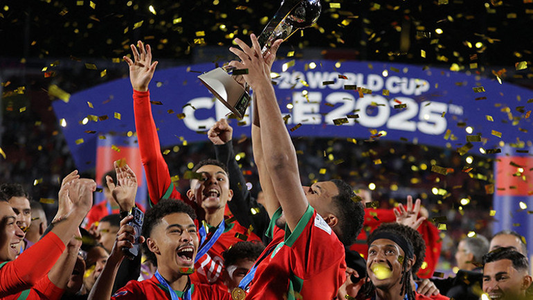 20 Yaş Altı Dünya Kupasında şampiyon Fas