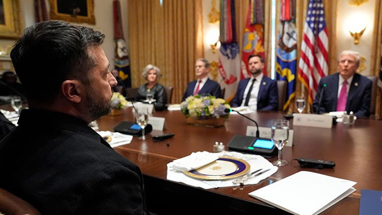 Beyaz Sarayda soğuk duş Zelenski neye uğradığını şaşırdı... Putin isterse seni yok eder