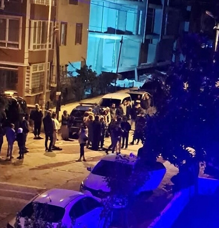 Olay yeri ve çevresinden genel görünüm