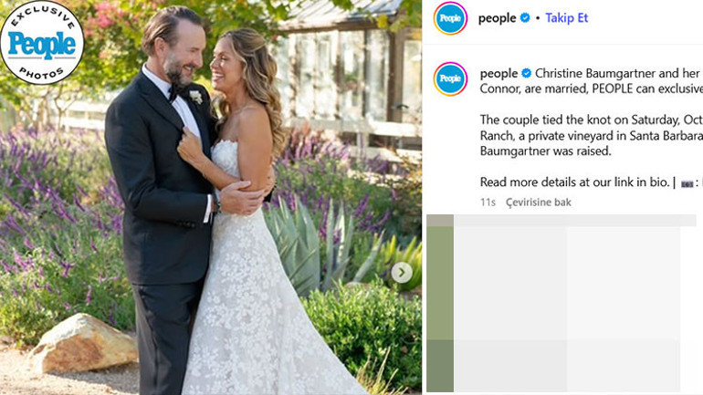 ‘O bizim komşumuz’ diyordu… Daha boşanmadan bulduğu sevgilisiyle bir yıl sonra evlendi