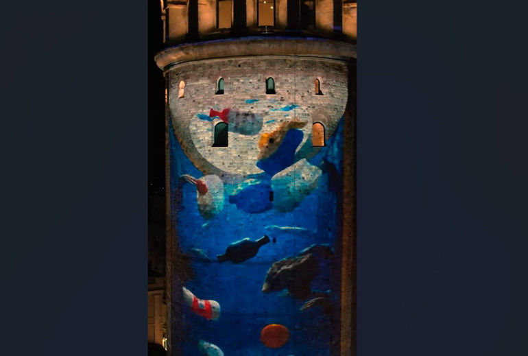 Emine Erdoğan: Galata Kulesi, Sıfır Atık ruhuyla sürdürülebilir yarınlara ışık tutuyor