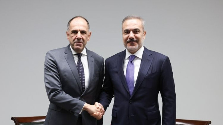 Dışişleri Bakanı Hakan Fidandan peş peşe temaslar