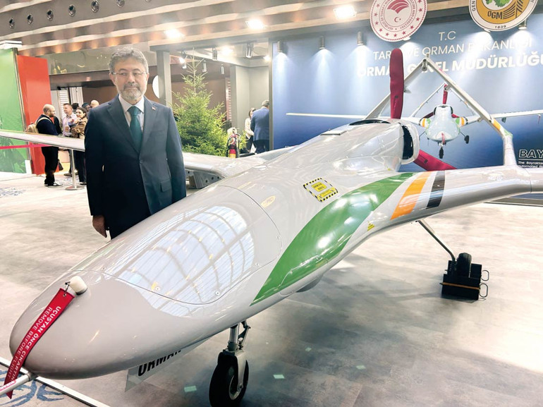 İstanbulda uluslararası orman zirvesi… Haydi 11 Kasım’da fidan dikmeye