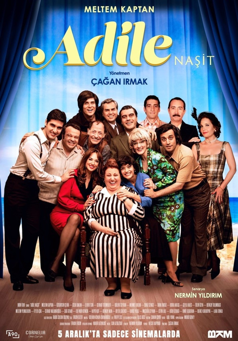Adilenin afişi belli oldu