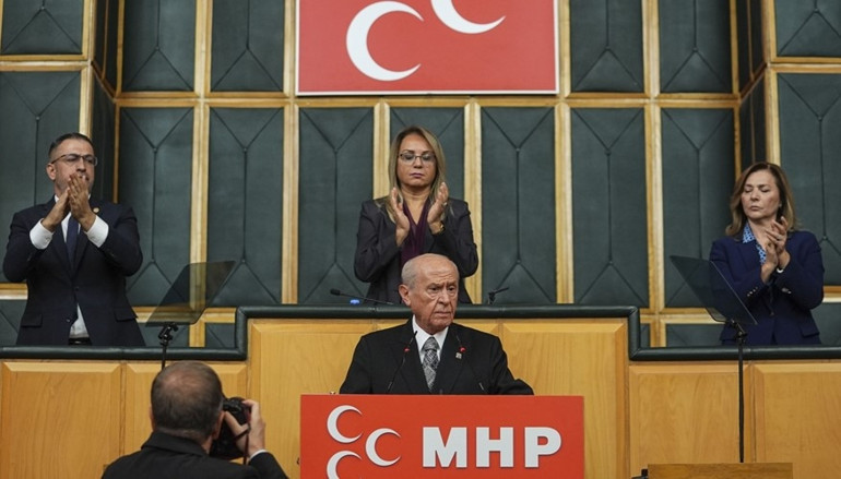 MHP lideri Devlet Bahçeli: 81 Düzceden sonra 82nin KKTC olması artık hayat memat konusu haline gelmiştir