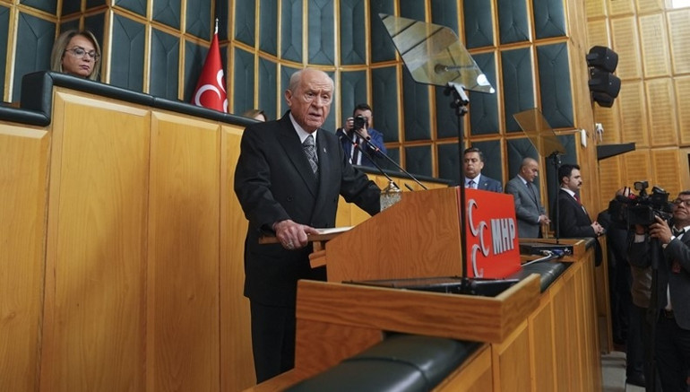MHP lideri Devlet Bahçeli: 81 Düzceden sonra 82nin KKTC olması artık hayat memat konusu haline gelmiştir