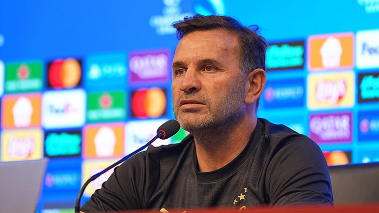 Galatasaray teknik direktörü Okan Buruktan Bodo/Glimt açıklaması: Rakibimizin ne kadar değerli bir takım olduğunu maçtan önce iyice kavramamız gerekiyor