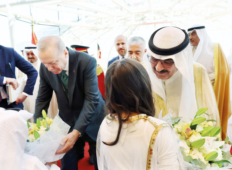 Erdoğan’dan Kuveyt’te Gazze mesajı: Ateşkesin muhafazası kritik önemde