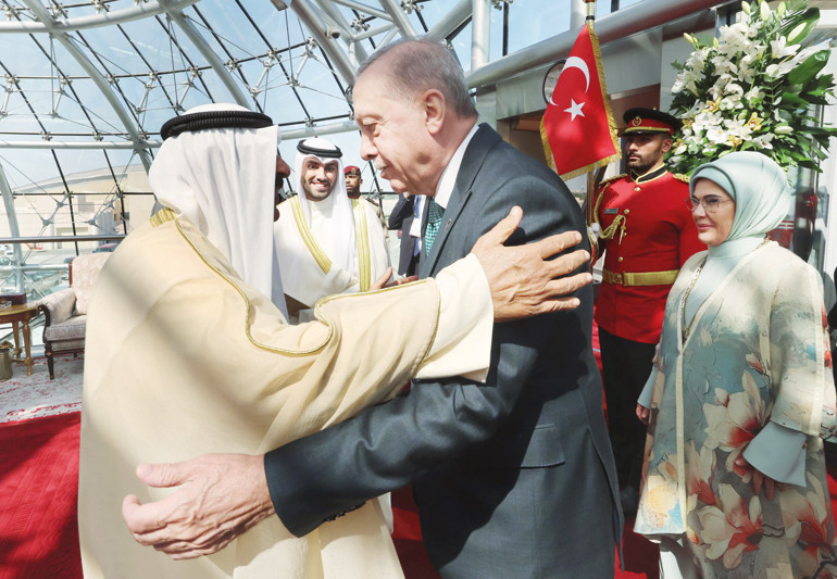 Erdoğan’dan Kuveyt’te Gazze mesajı: Ateşkesin muhafazası kritik önemde