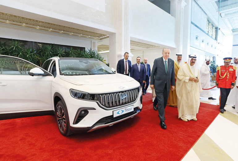 Erdoğan’dan Kuveyt’te Gazze mesajı: Ateşkesin muhafazası kritik önemde