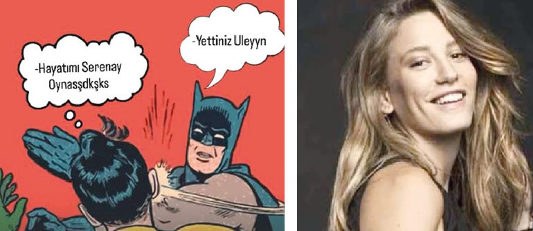 Biyografi filmlerinde Serenay kuyruğu