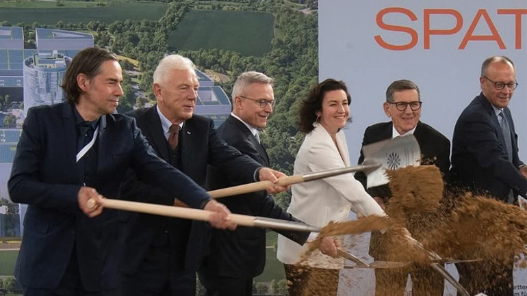 Heilbronn’da Yapay Zeka Parkının temeli atıldı