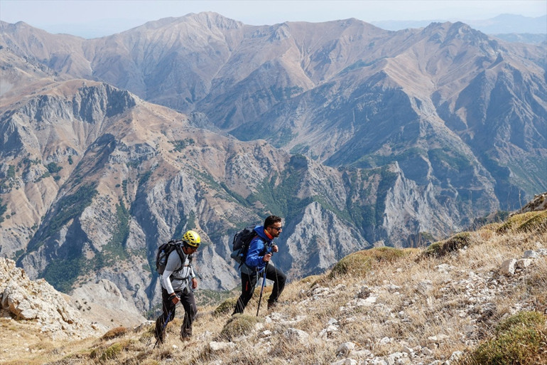 Tunceli’nin 3 bin rakımlı sessiz devi: Sultan Baba Dağı