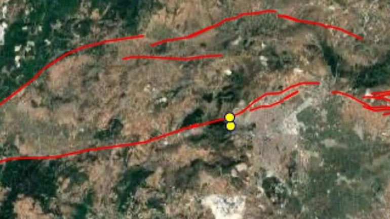 2 bin yıldır büyük deprem üretmeyen fay hareketlendi Bölge için korkutan uyarı: Yakın gelecekte 7.2lik deprem olabilir