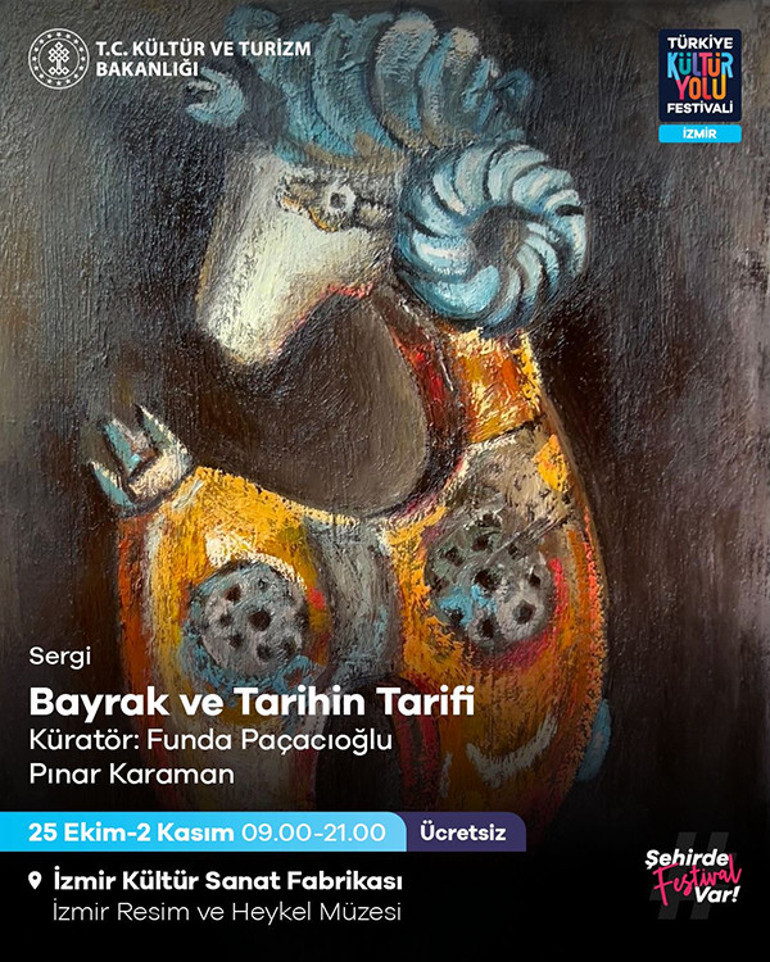 Ege’nin incisi İzmir’de Kültür Yolu Festivali başlıyor