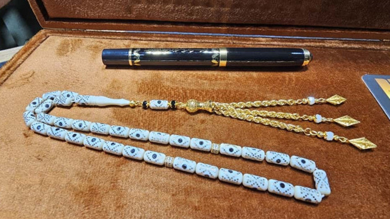 Elazığda ilk defa yapıldı Tam 3 ay sürdü: Pırlanta ile altın kullanıldı | 200 bin liradan aşağı yapamayız