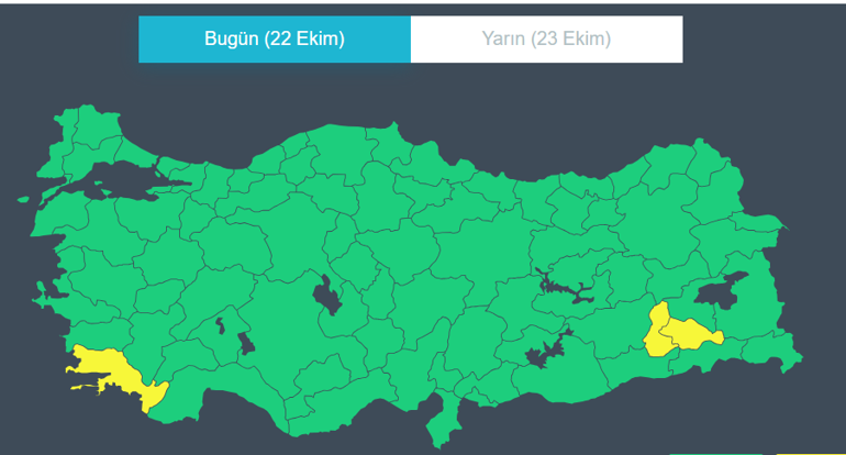 Son dakika... Sel ve su baskınlarına dikkat Meteorolojiden kuvvetli sağanak yağış uyarısı