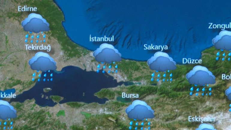 Son dakika... Sel ve su baskınlarına dikkat Meteorolojiden kuvvetli sağanak yağış uyarısı