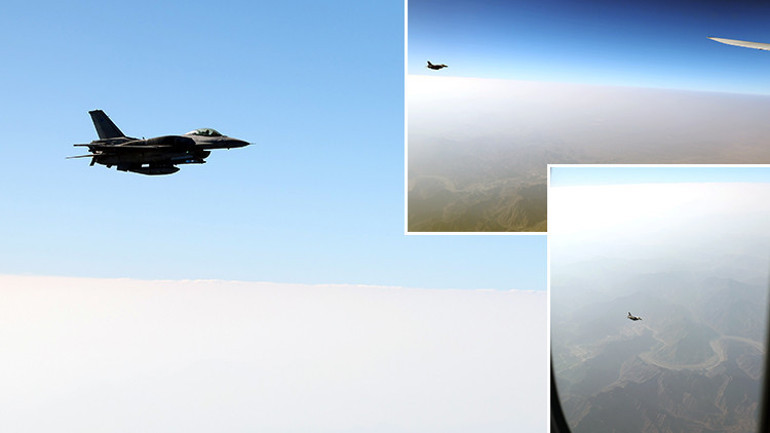 Cumhurbaşkanı Erdoğan, Katar Emiri Al Sani ile bir araya geldi