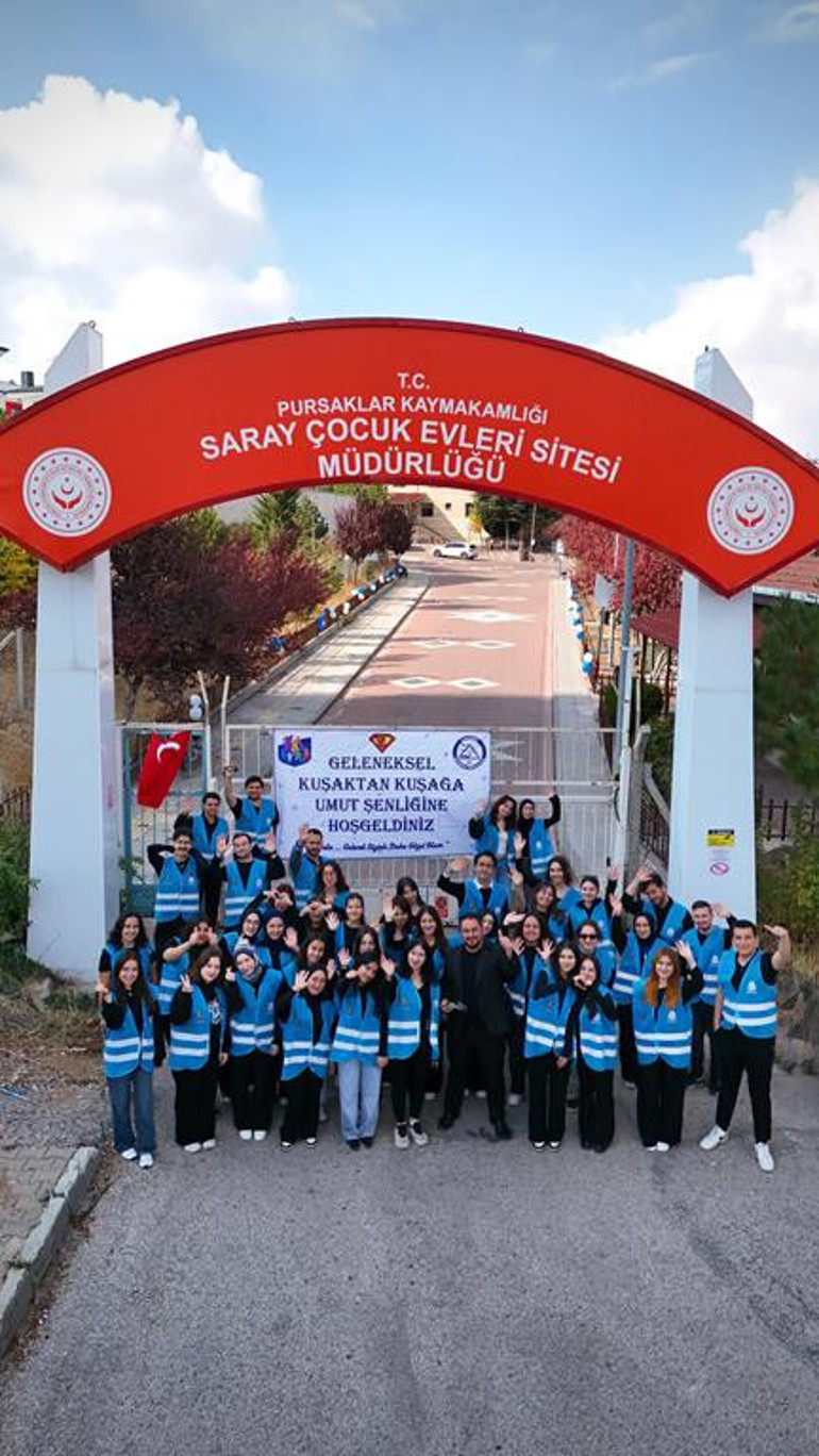 Kuşaktan kuşağa umut şenliği