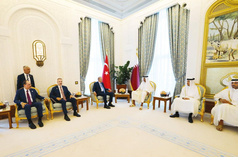 Katar’la 4 anlaşma