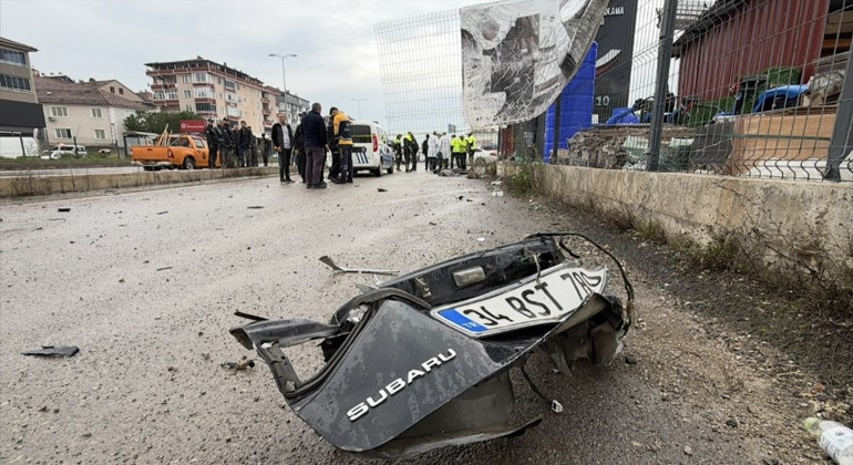 Üniversiteli Edanurun kahreden ölümü Feci olay kameraya böyle yansıdı