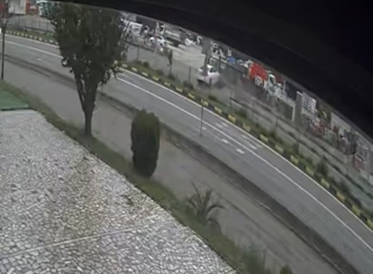 Üniversiteli Edanurun kahreden ölümü Feci olay kameraya böyle yansıdı