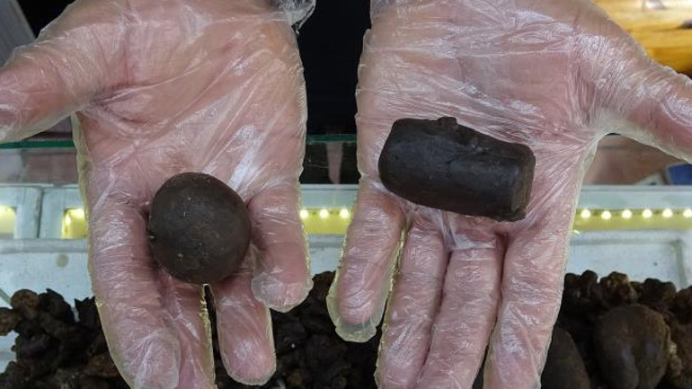 Bin bir emekle temize çekiliyor, 50 gramını bin 250 liradan satıyor | Bunu uzaya çıkmış olan Alper Gezer Avcıya ulaştırmak istiyorum