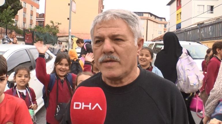 İstanbulda okulda dehşet Kapı öğrencilerin üzerine düştü, 1i ağır 4 yaralı