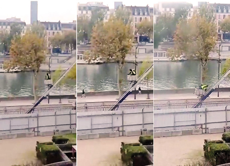 Louvre müdürü itiraf etti... Kamera yanlış yöne bakıyor