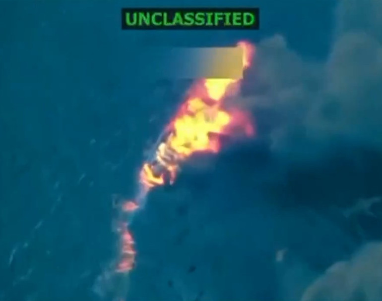 US strikes Venezuelan boats… Trump: We will enter Venezuela by land