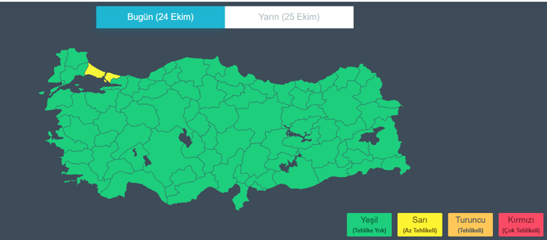 Son dakika... Meteorolojiden İstanbul için sarı kodlu uyarı İstanbul Valiliğinden flaş açıklama: Saat 16.00dan itibaren eğitim tatil edilmiştir