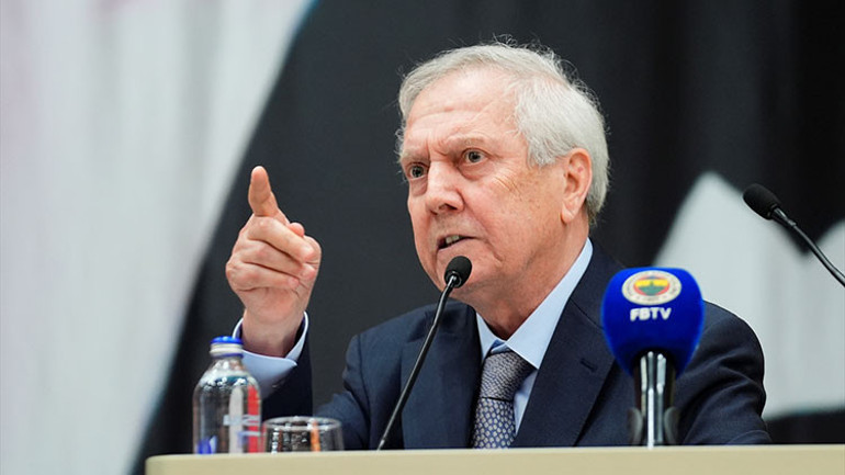 Genel kurul toplantısından bir kare