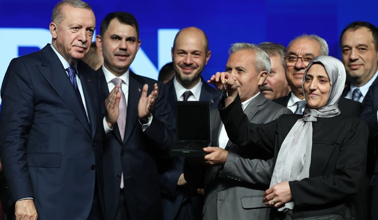 Cumhurbaşkanı Erdoğan Yüzyılın Konut Projesinin detaylarını açıkladı İşte satılacak konutların özellikleri ve şartları