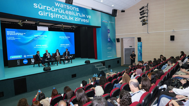 Geleceğe yön veren fikirler Watsons Sürdürülebilirlik ve Girişimcilik Zirvesi’nde buluştu