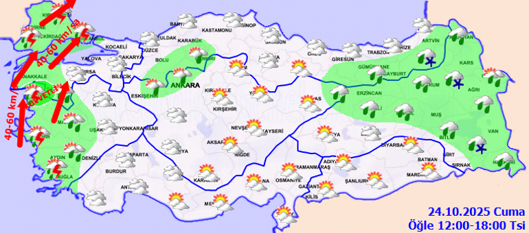 Son dakika... Meteorolojiden İstanbul için sarı kodlu uyarı: Su baskınlarına dikkat Beklenen yağış başladı, trafik kilit...