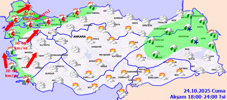 Son dakika... Meteorolojiden İstanbul için sarı kodlu uyarı: Su baskınlarına dikkat Beklenen yağış başladı, trafik kilit...