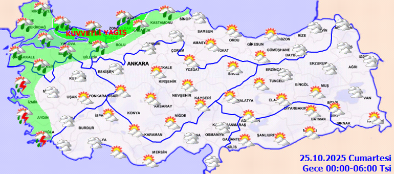 Son dakika... Meteorolojiden İstanbul için sarı kodlu uyarı: Su baskınlarına dikkat Beklenen yağış başladı, trafik kilit...