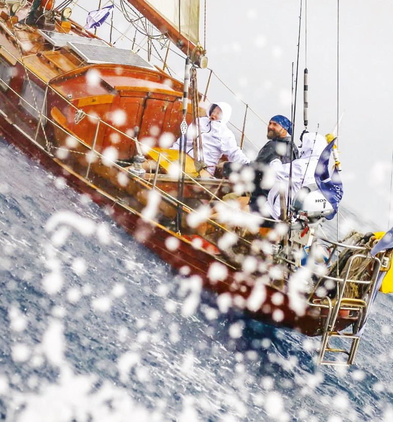 Teknede korku dolu anlar: Her şey kontrolden çıktı