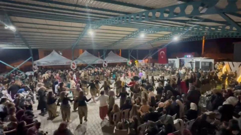 Bıyıkali Mahallesi Şalvar Gecesi katılımcıları