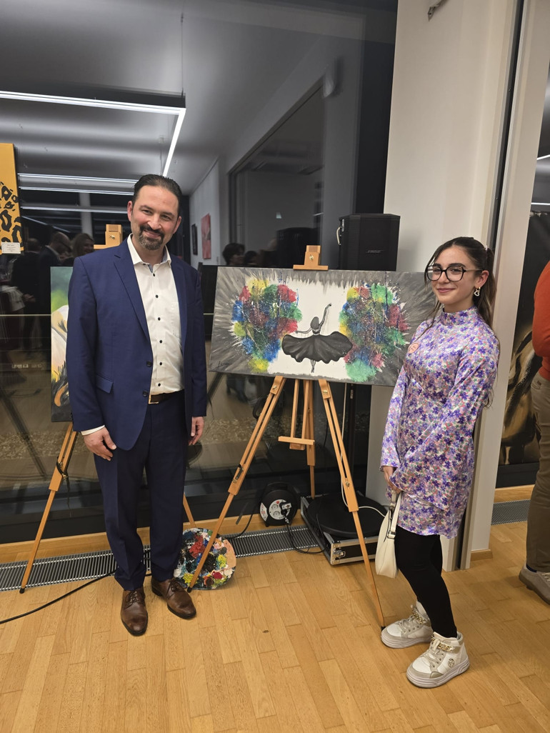 Heilbronn’da Türk Günleri’nde sanat buluşması
