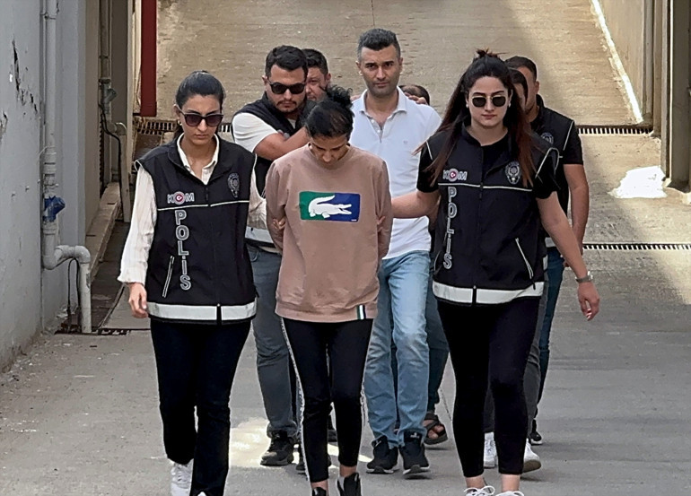 Emniyet ekiplerinin çalışması