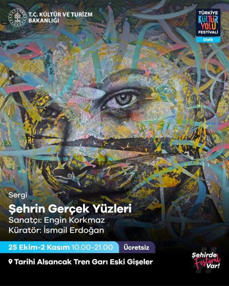 Sanatın kalbi bu kez Ege’de atıyor: İzmir Kültür Yolu Festivali başladı