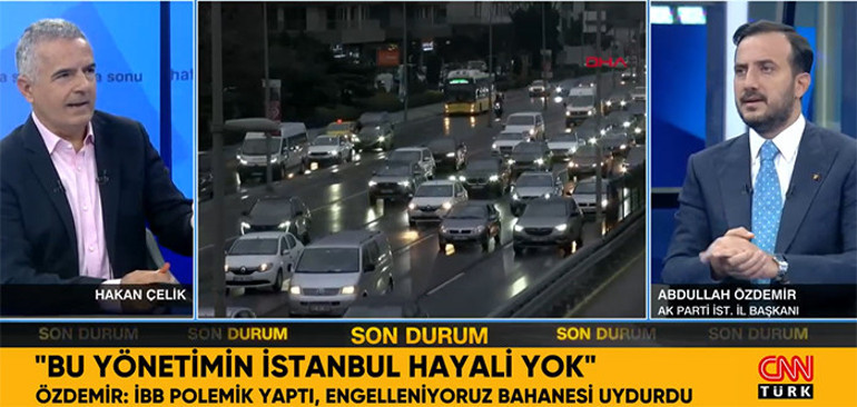 İstanbulda son seçim anket sonucu açıklandı AK Parti İstanbul İl Başkanı Özdemir duyurdu: 2 puan fark var