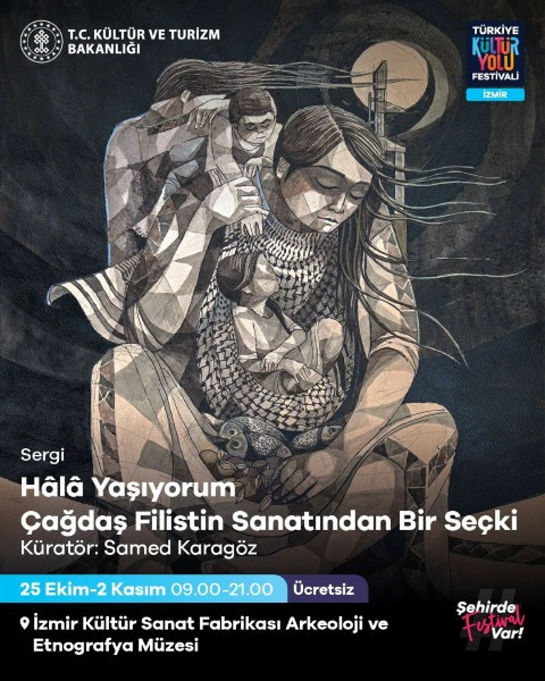 Sanatın kalbi bu kez Ege’de atıyor: İzmir Kültür Yolu Festivali başladı