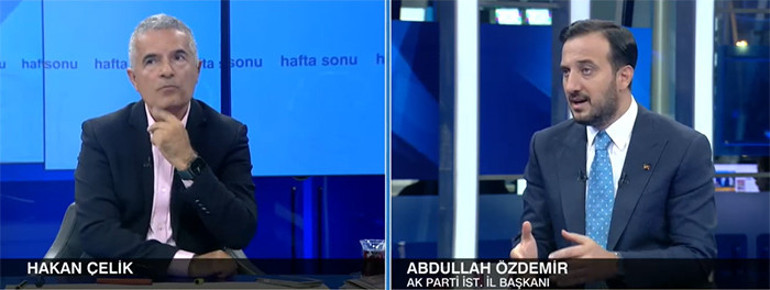 İstanbulda son seçim anket sonucu açıklandı AK Parti İstanbul İl Başkanı Özdemir duyurdu: 2 puan fark var